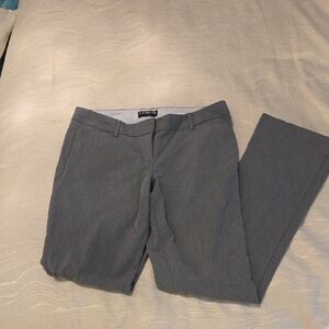 Express Gray Women's Trousers Slight Flare 6R